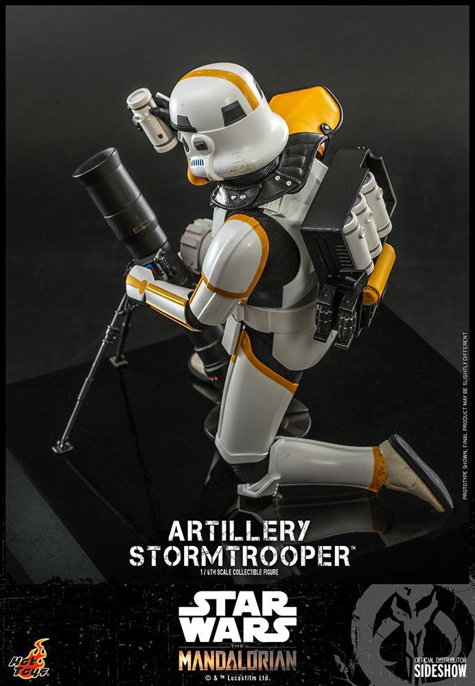 Hot Toys The Mandalorian Action Figure 1/6 Artillery Stormtrooper by LAB7 Malta, Europe