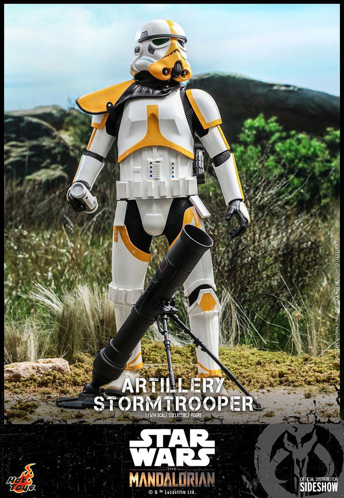 Hot Toys The Mandalorian Action Figure 1/6 Artillery Stormtrooper by LAB7 Malta, Europe