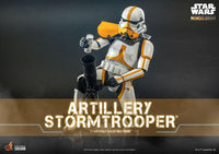 Hot Toys The Mandalorian Action Figure 1/6 Artillery Stormtrooper by LAB7 Malta, Europe