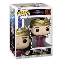 Funko Funko POP The Marvels Prince Yan Figure 9cm by LAB7 Malta, Europe