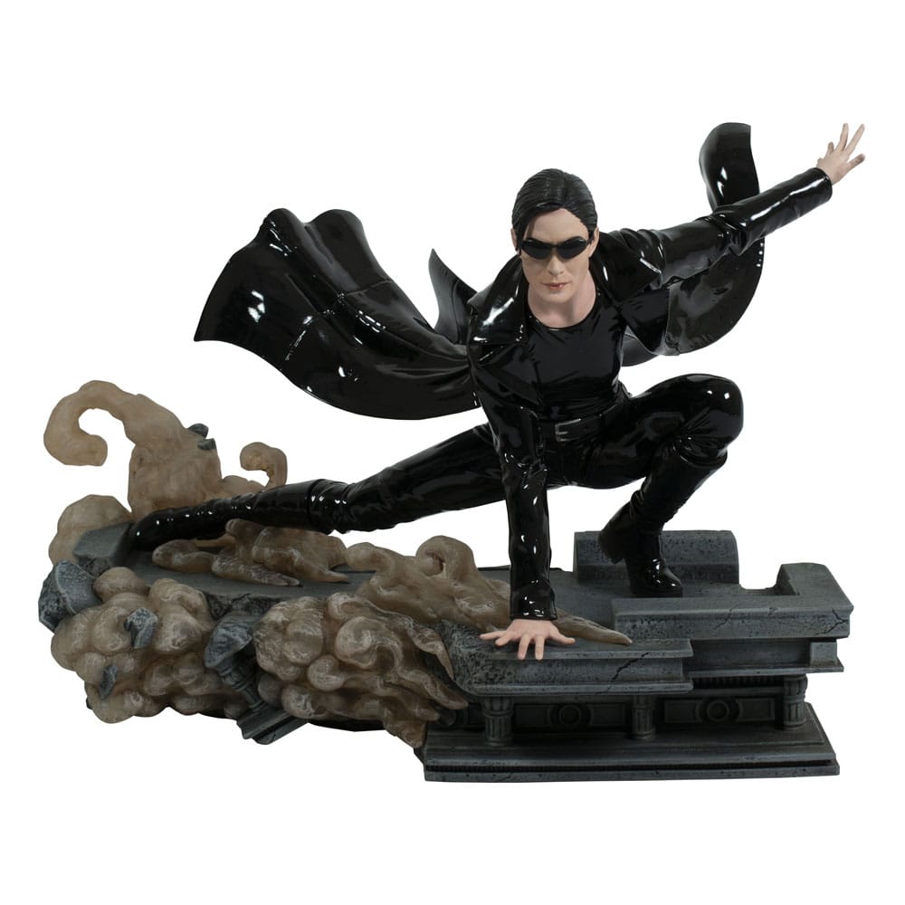 Diamond Select The Matrix Gallery Deluxe PVC Statue Trinity by LAB7 Malta, Europe