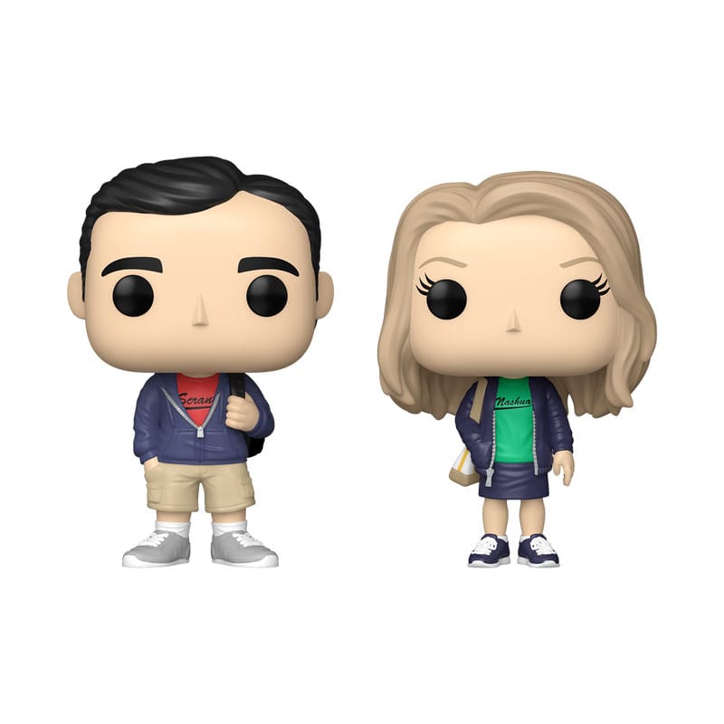 Funko The Office POP! 2 - Pack – Michael Scott & Holly Flax by LAB7 Malta, Europe