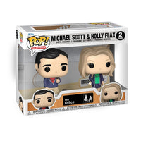 Funko The Office POP! 2 - Pack – Michael Scott & Holly Flax by LAB7 Malta, Europe