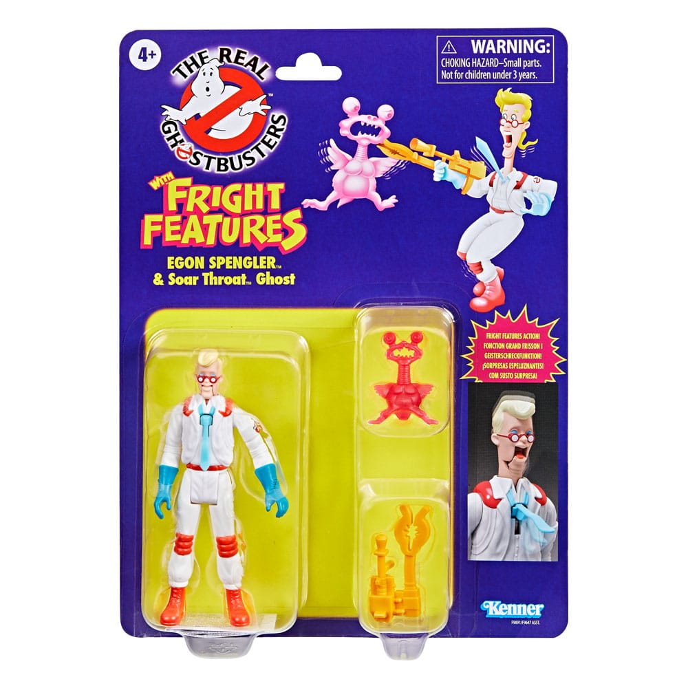 Hasbro The Real Ghostbusters Kenner Classics Action Figure Egon Spengler & Soar Throat Ghost by LAB7 Malta, Europe