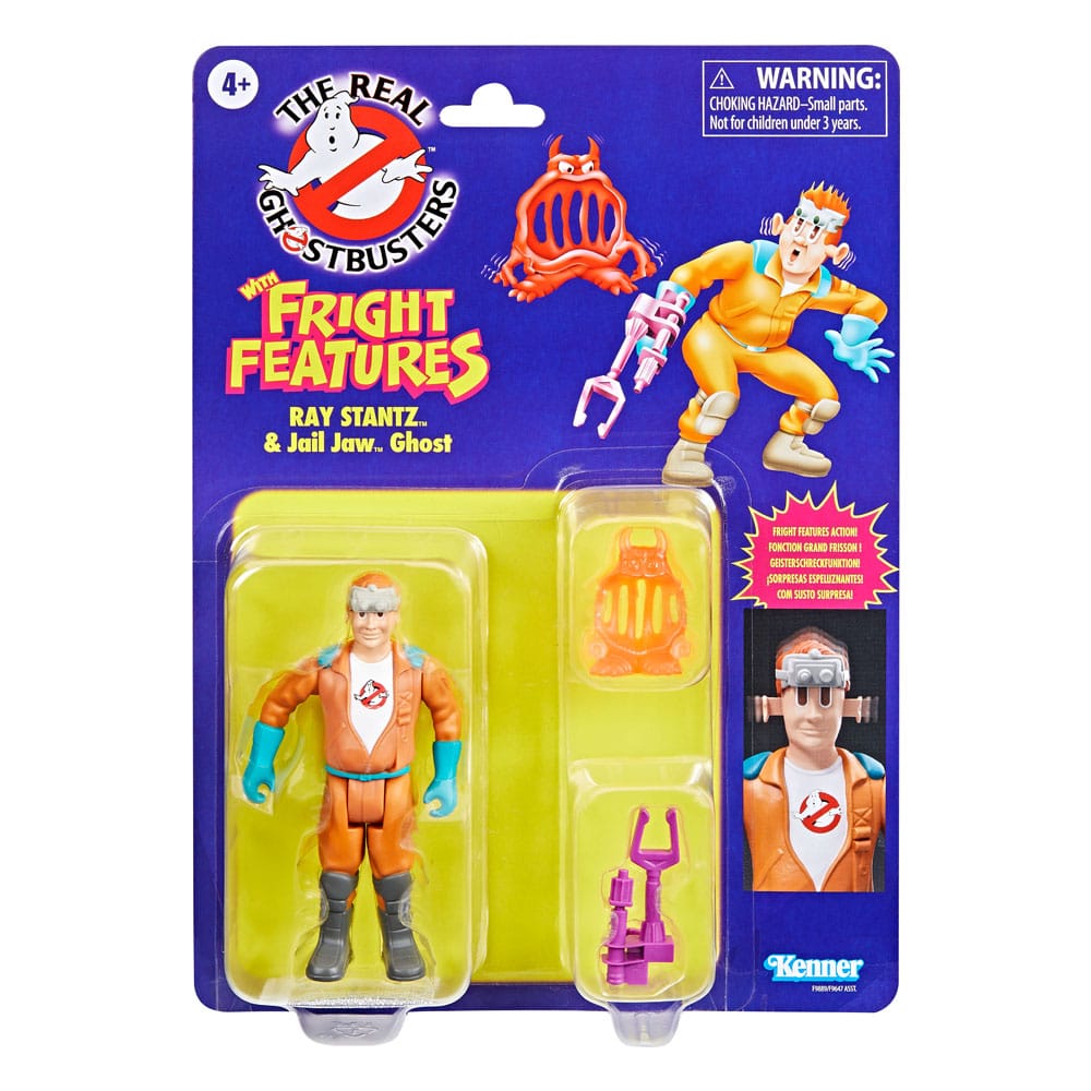 Hasbro The Real Ghostbusters Kenner Classics Action Figure Ray Stantz & Jail Jaw Geist by LAB7 Malta, Europe