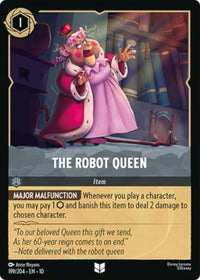 Ravensburger The Robot Queen (199/204) (Whispers in the Well) by LAB7 Malta, Europe