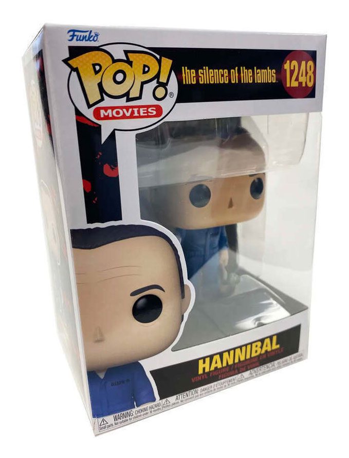 Funko The Silence of the Lambs - Hannibal w/ Knife and Fork 1248 by LAB7 Malta, Europe