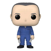 Funko The Silence of the Lambs - Hannibal w/ Knife and Fork 1248 by LAB7 Malta, Europe