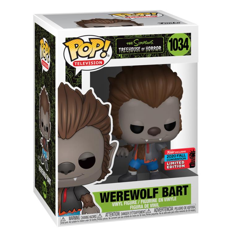 Funko The Simpsons Treehouse of Horror - Werewolf Bart Fall Convention by LAB7 Malta, Europe