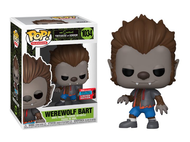 Funko The Simpsons Treehouse of Horror - Werewolf Bart Fall Convention by LAB7 Malta, Europe