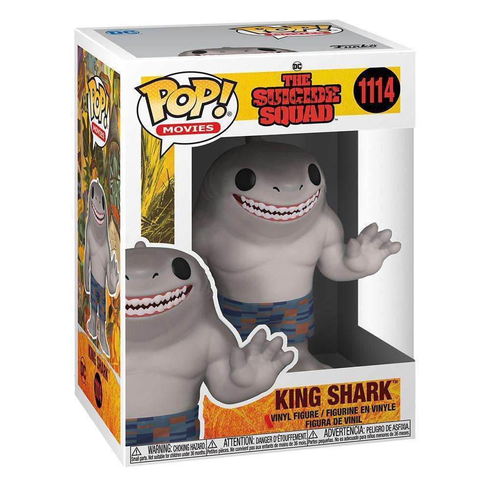 Funko The Suicide Squad (2021) - King Shark Funko Pop! Vinyl Figure by LAB7 Malta, Europe