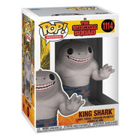 Funko The Suicide Squad (2021) - King Shark Funko Pop! Vinyl Figure by LAB7 Malta, Europe
