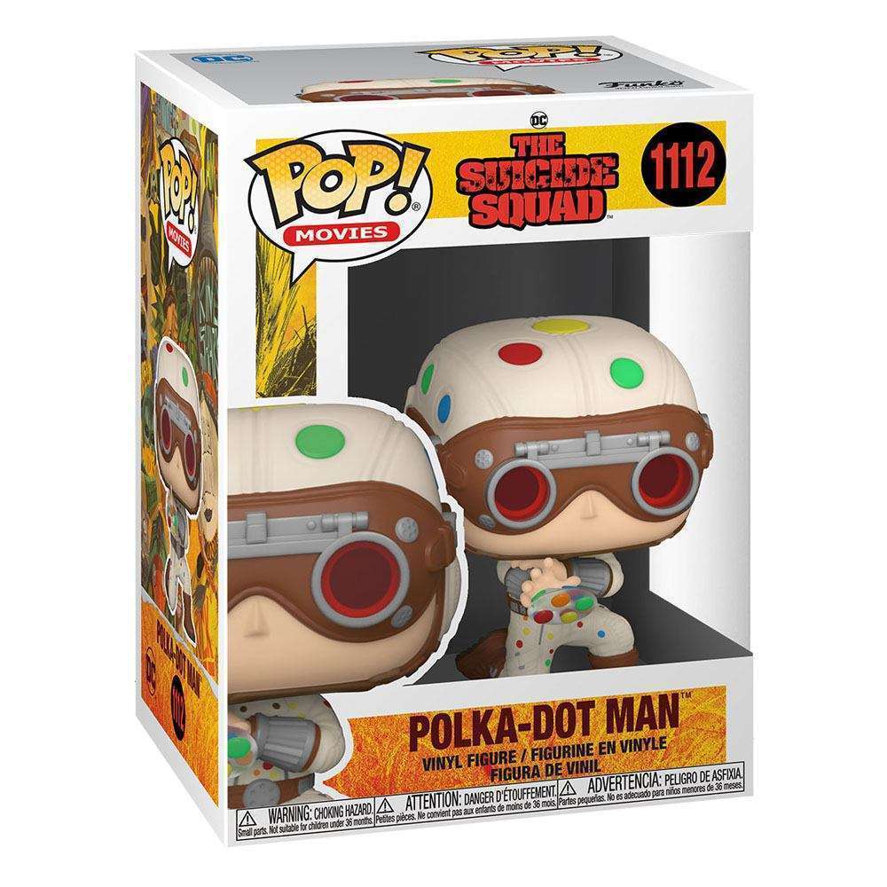 Funko The Suicide Squad (2021) - Polka - Dot Man Funko Pop! Vinyl Figure by LAB7 Malta, Europe