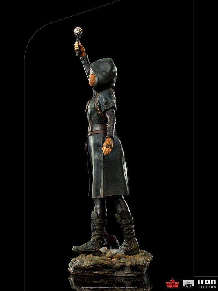 Iron Studios The Suicide Squad BDS Art Scale Statue 1/10 Ratcatcher II 22 cm by LAB7 Malta, Europe