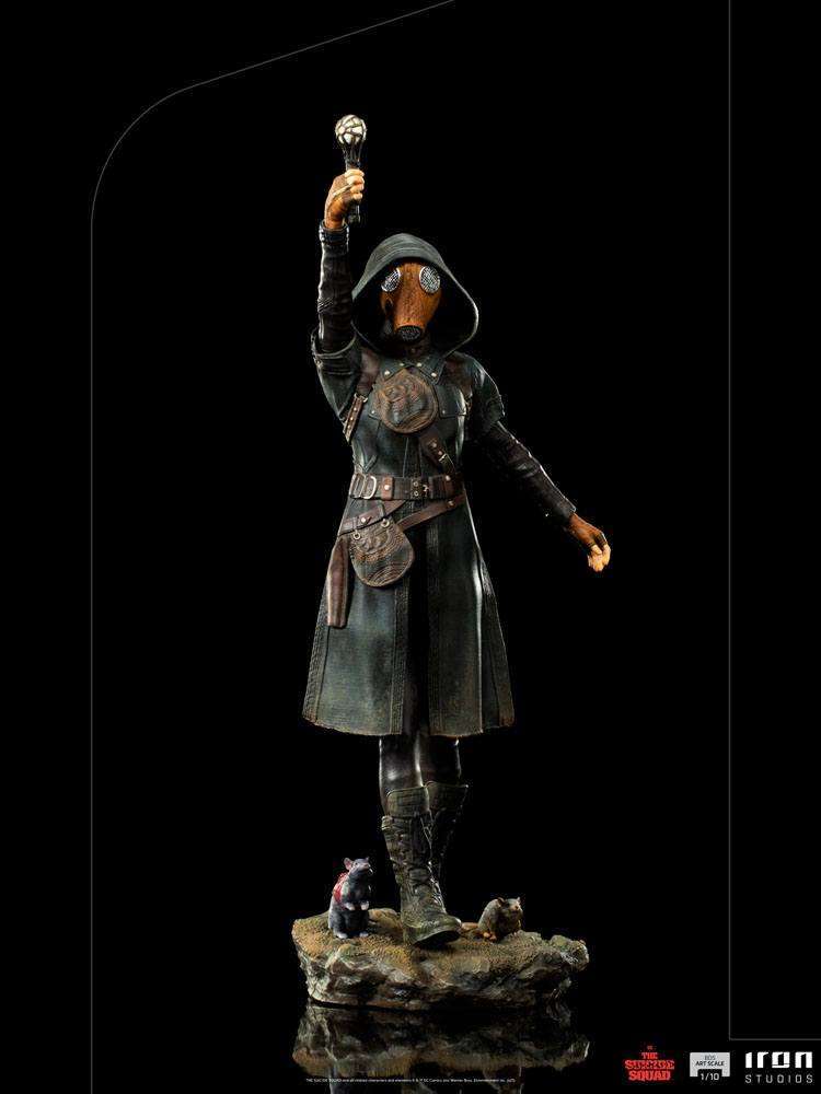 Iron Studios The Suicide Squad BDS Art Scale Statue 1/10 Ratcatcher II 22 cm by LAB7 Malta, Europe