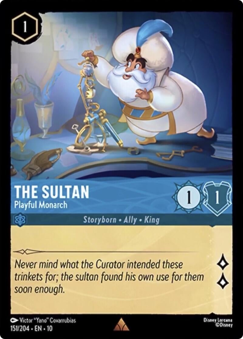 Ravensburger The Sultan - Playful Monarch (151/204) (Whispers in the Well) by LAB7 Malta, Europe