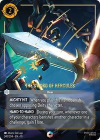 Ravensburger The Sword of Hercules (Enchanted) (240/204) (Whispers in the Well) by LAB7 Malta, Europe