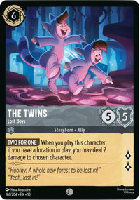 Ravensburger The Twins - Lost Boys (186/204) (Whispers in the Well) by LAB7 Malta, Europe