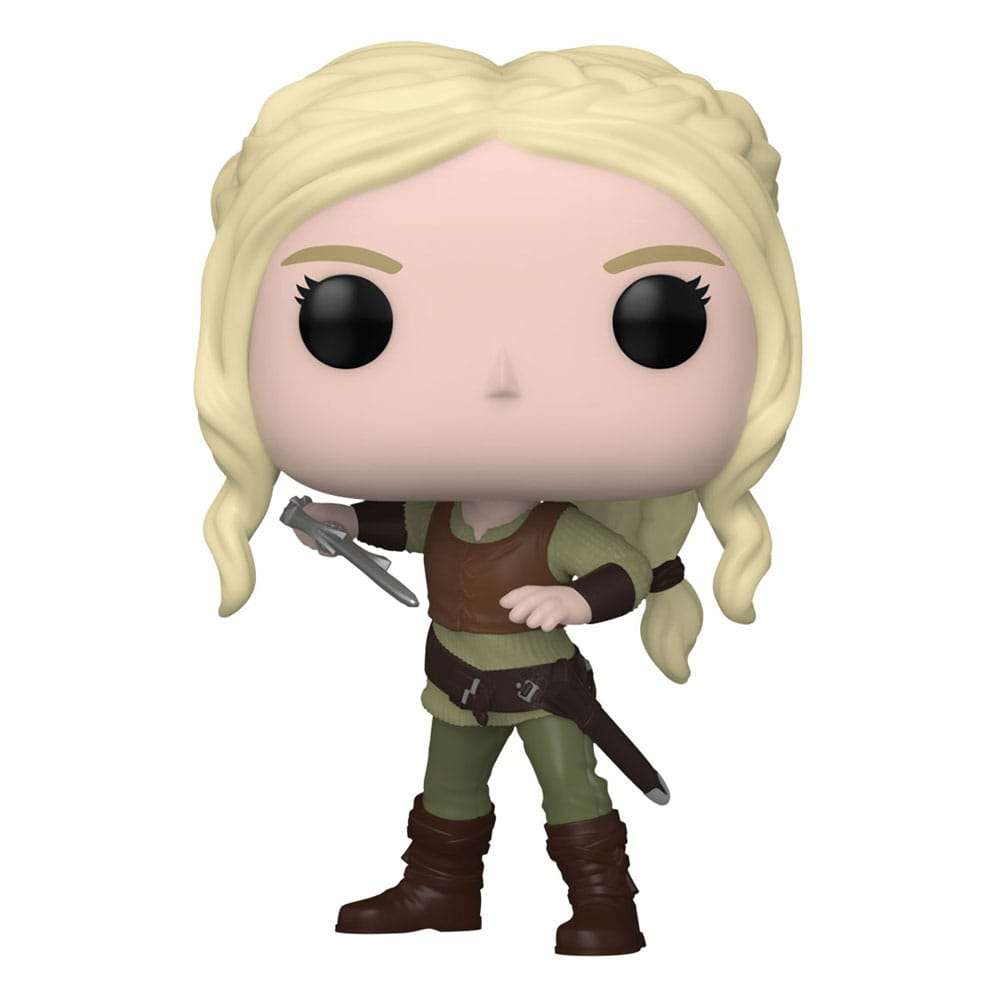 Funko The Witcher (2019) - Ciri with Sword Pop! Vinyl Figure by LAB7 Malta, Europe