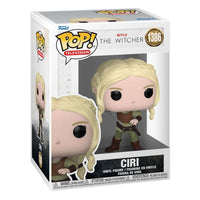 Funko The Witcher (2019) - Ciri with Sword Pop! Vinyl Figure by LAB7 Malta, Europe