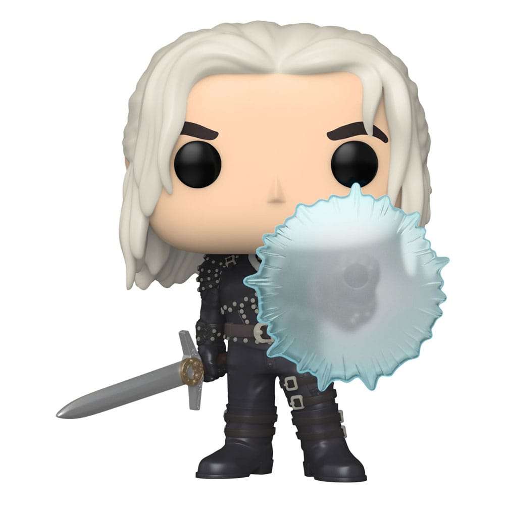 Funko Funko POP The Witcher Geralt with Shield Figure 9cm by LAB7 Malta, Europe