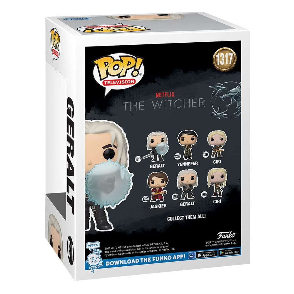 Funko Funko POP The Witcher Geralt with Shield Figure 9cm by LAB7 Malta, Europe