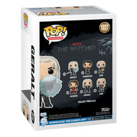 Funko Funko POP The Witcher Geralt with Shield Figure 9cm by LAB7 Malta, Europe