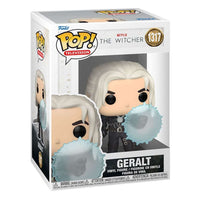 Funko Funko POP The Witcher Geralt with Shield Figure 9cm by LAB7 Malta, Europe