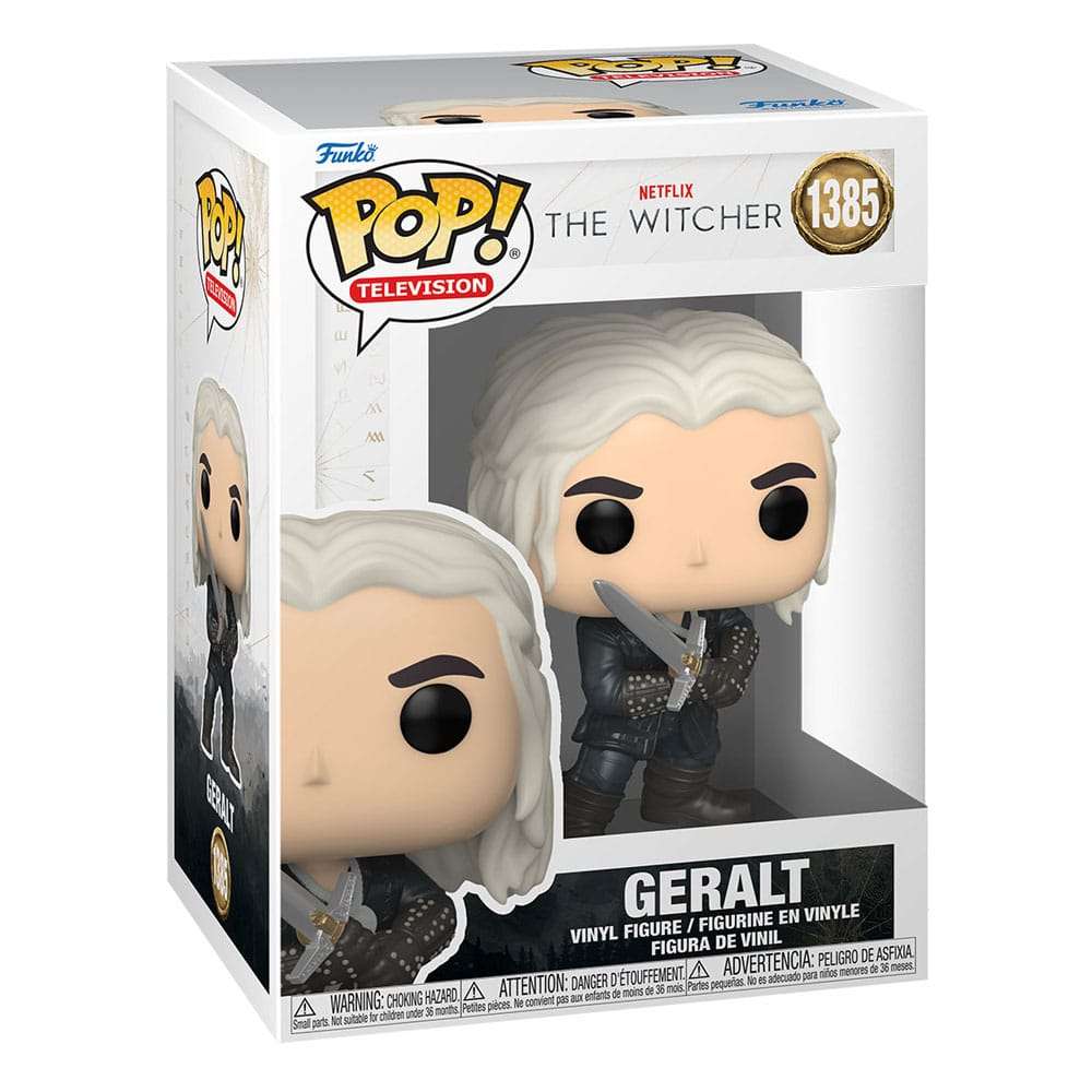 Funko The Witcher (2019) - Geralt with Sword Pop! Vinyl Figure by LAB7 Malta, Europe