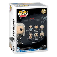 Funko The Witcher (2019) - Geralt with Sword Pop! Vinyl Figure by LAB7 Malta, Europe