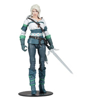 McFarlane The Witcher Action Figure Ciri (Elder Blood) 18 cm by LAB7 Malta, Europe