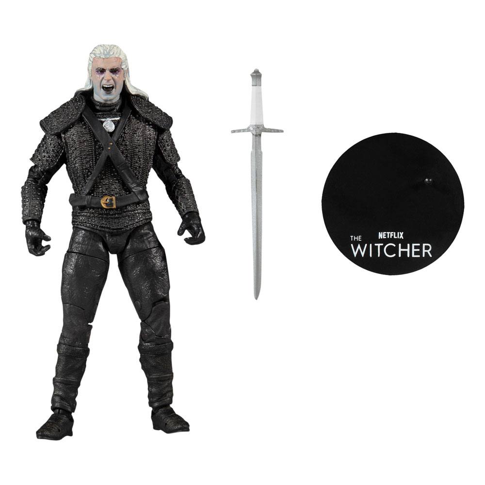 McFarlane The Witcher Action Figure Geralt of Rivia (Kikimora Battle) 18 cm by LAB7 Malta, Europe