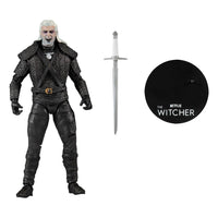 McFarlane The Witcher Action Figure Geralt of Rivia (Kikimora Battle) 18 cm by LAB7 Malta, Europe