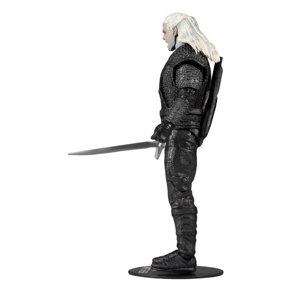 McFarlane The Witcher Action Figure Geralt of Rivia (Kikimora Battle) 18 cm by LAB7 Malta, Europe