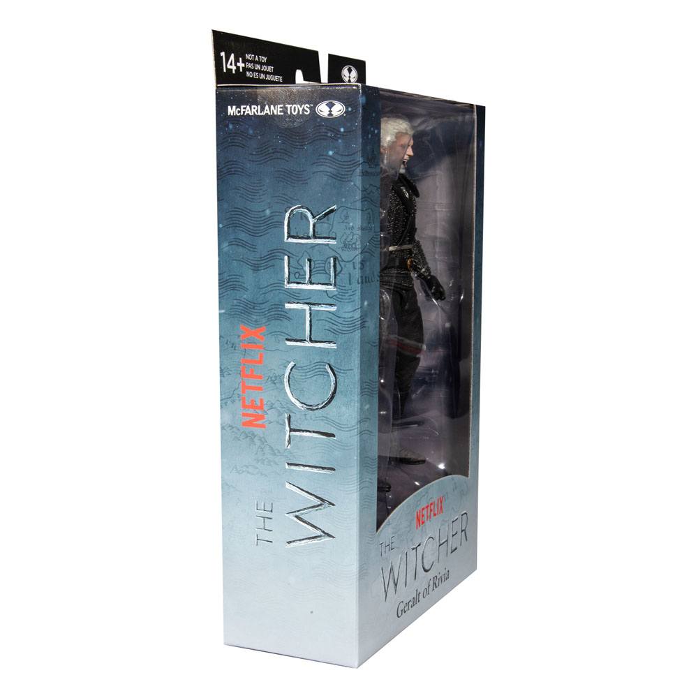 McFarlane The Witcher Action Figure Geralt of Rivia (Kikimora Battle) 18 cm by LAB7 Malta, Europe