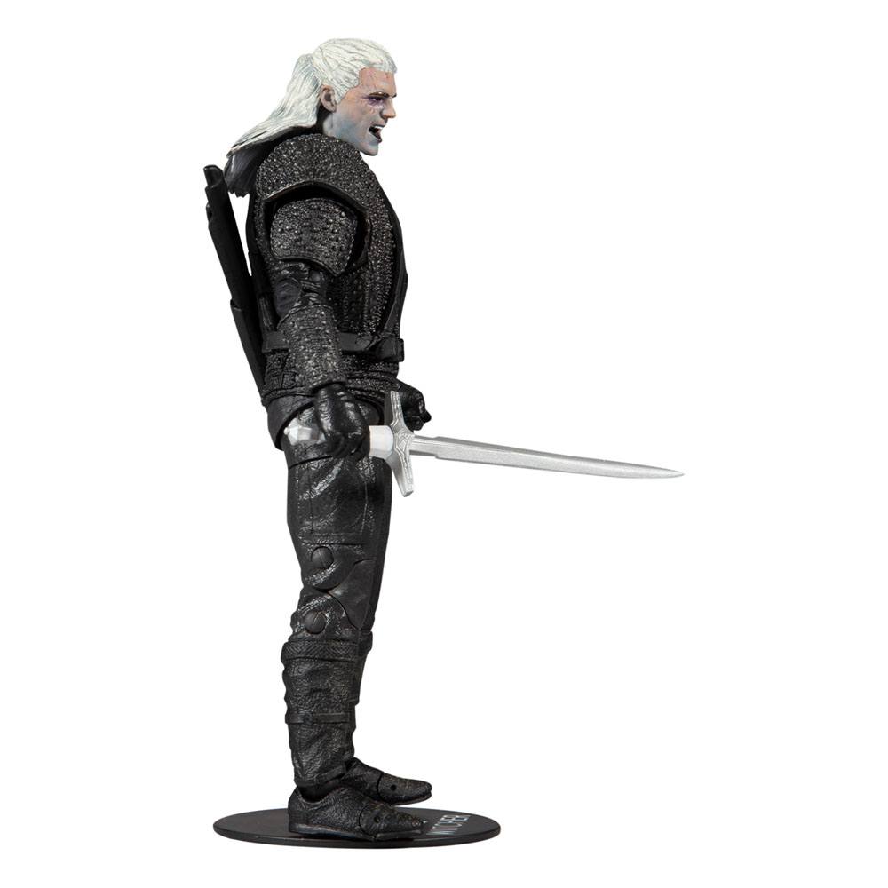 McFarlane The Witcher Action Figure Geralt of Rivia (Kikimora Battle) 18 cm by LAB7 Malta, Europe