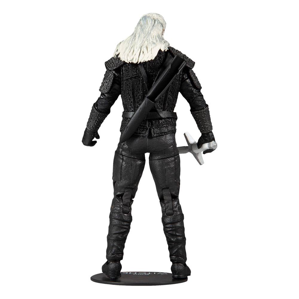 McFarlane The Witcher Action Figure Geralt of Rivia (Kikimora Battle) 18 cm by LAB7 Malta, Europe