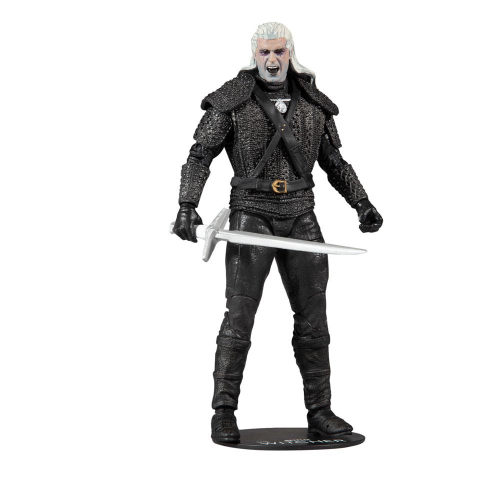 McFarlane The Witcher Action Figure Geralt of Rivia (Kikimora Battle) 18 cm by LAB7 Malta, Europe