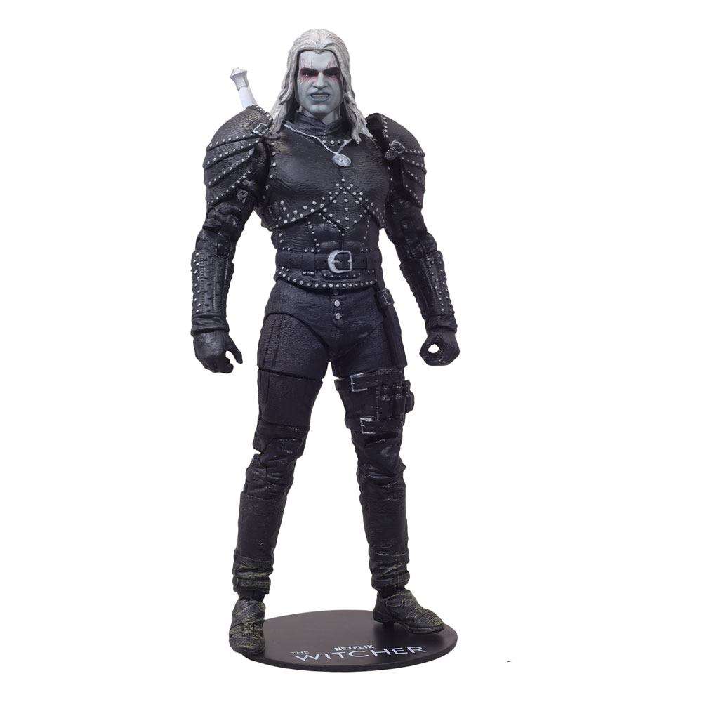 McFarlane The Witcher Netflix Action Figure Geralt of Rivia Witcher Mode (Season 2) 18 cm by LAB7 Malta, Europe