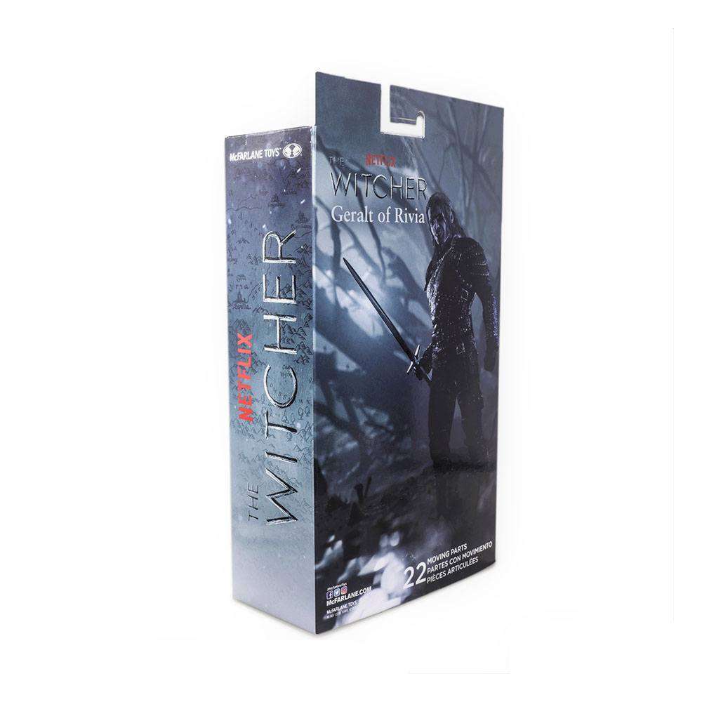 McFarlane The Witcher Netflix Action Figure Geralt of Rivia Witcher Mode (Season 2) 18 cm by LAB7 Malta, Europe