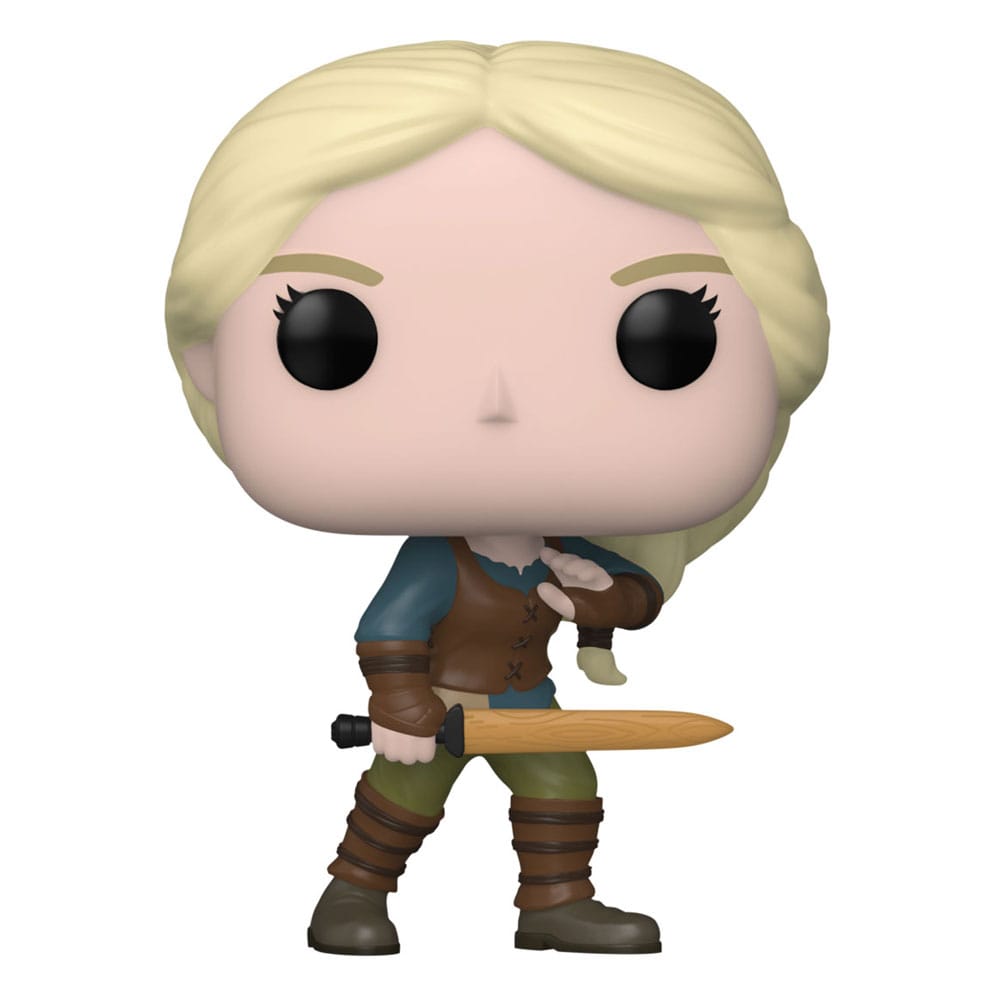 Funko Funko POP The Witcher Ciri with Sword Vinyl Figure 9cm by LAB7 Malta, Europe