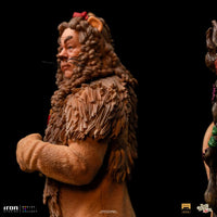 Iron Studios The Wizard of Oz Deluxe Art Scale Statue 1/10 Cowardly Lion 20 cm by LAB7 Malta, Europe