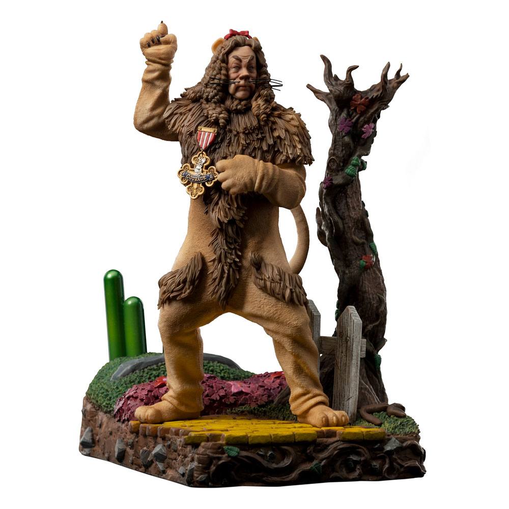 Iron Studios The Wizard of Oz Deluxe Art Scale Statue 1/10 Cowardly Lion 20 cm by LAB7 Malta, Europe