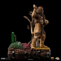 Iron Studios The Wizard of Oz Deluxe Art Scale Statue 1/10 Cowardly Lion 20 cm by LAB7 Malta, Europe