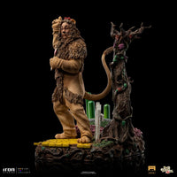 Iron Studios The Wizard of Oz Deluxe Art Scale Statue 1/10 Cowardly Lion 20 cm by LAB7 Malta, Europe