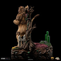 Iron Studios The Wizard of Oz Deluxe Art Scale Statue 1/10 Cowardly Lion 20 cm by LAB7 Malta, Europe