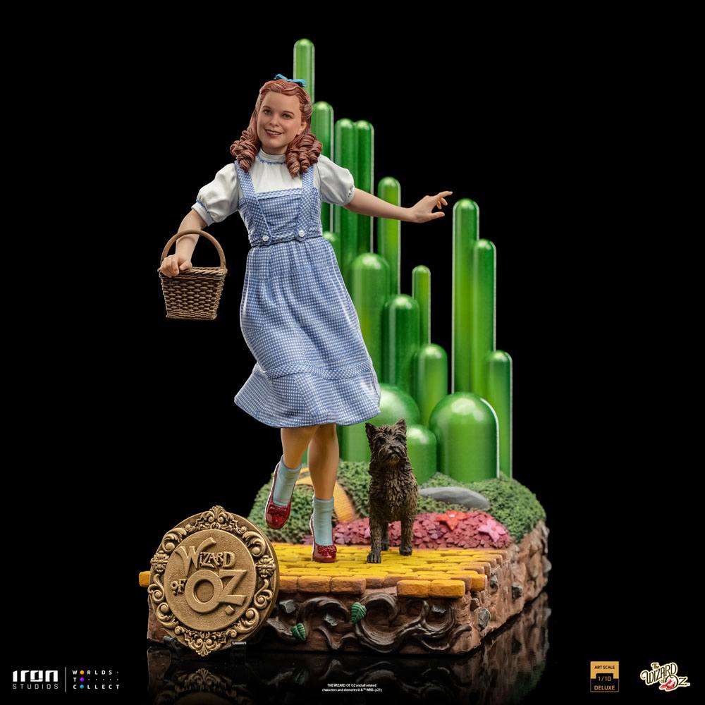Iron Studios The Wizard of Oz Deluxe Art Scale Statue 1/10 Dorothy 21 cm by LAB7 Malta, Europe