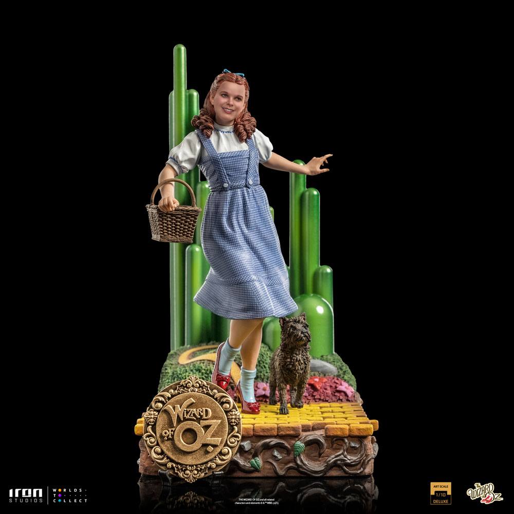 Iron Studios The Wizard of Oz Deluxe Art Scale Statue 1/10 Dorothy 21 cm by LAB7 Malta, Europe