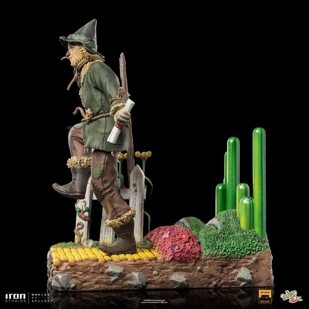 Iron Studios The Wizard of Oz Deluxe Art Scale Statue 1/10 Scarecrow 21 cm by LAB7 Malta, Europe