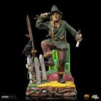 Iron Studios The Wizard of Oz Deluxe Art Scale Statue 1/10 Scarecrow 21 cm by LAB7 Malta, Europe